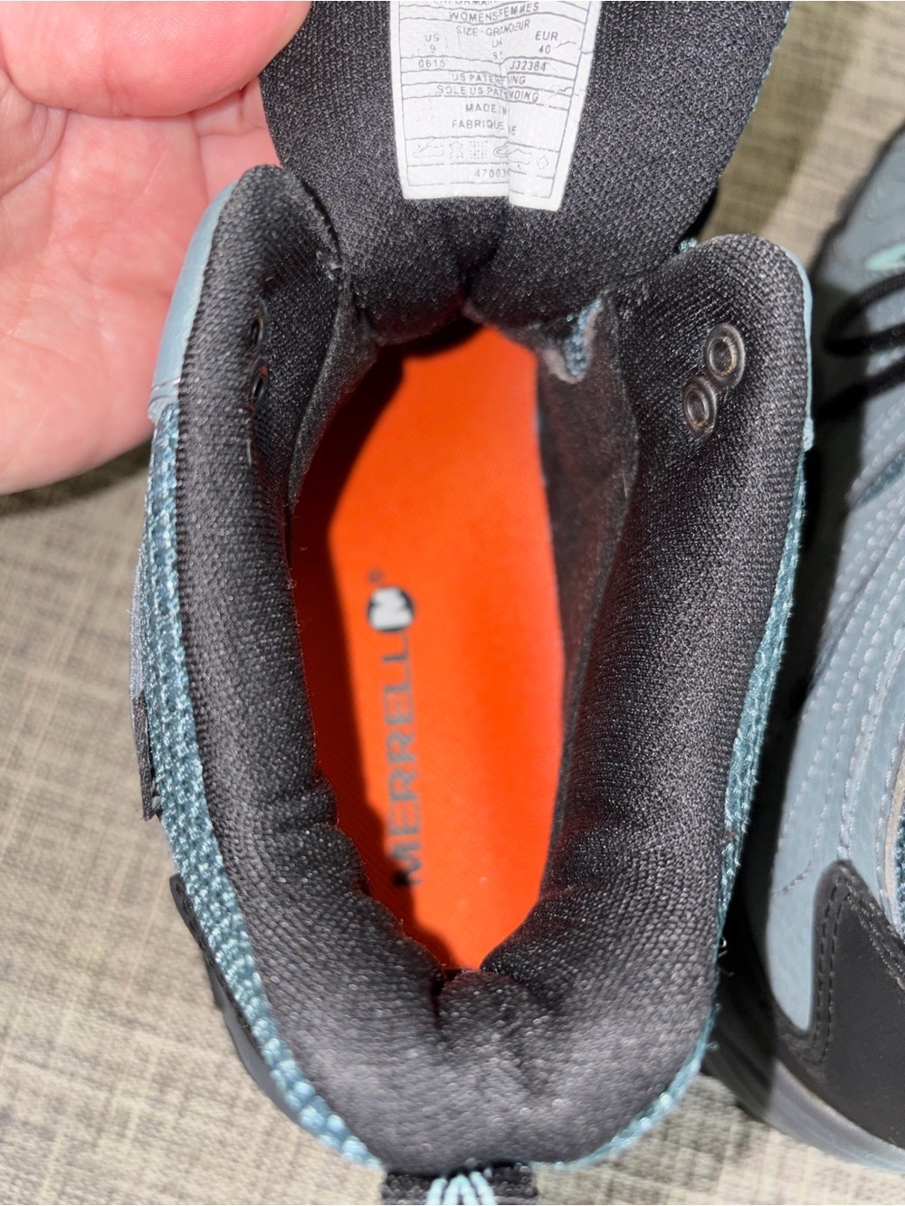 Merrell Women's Moab Hiking Boots - Picture 6 of 13